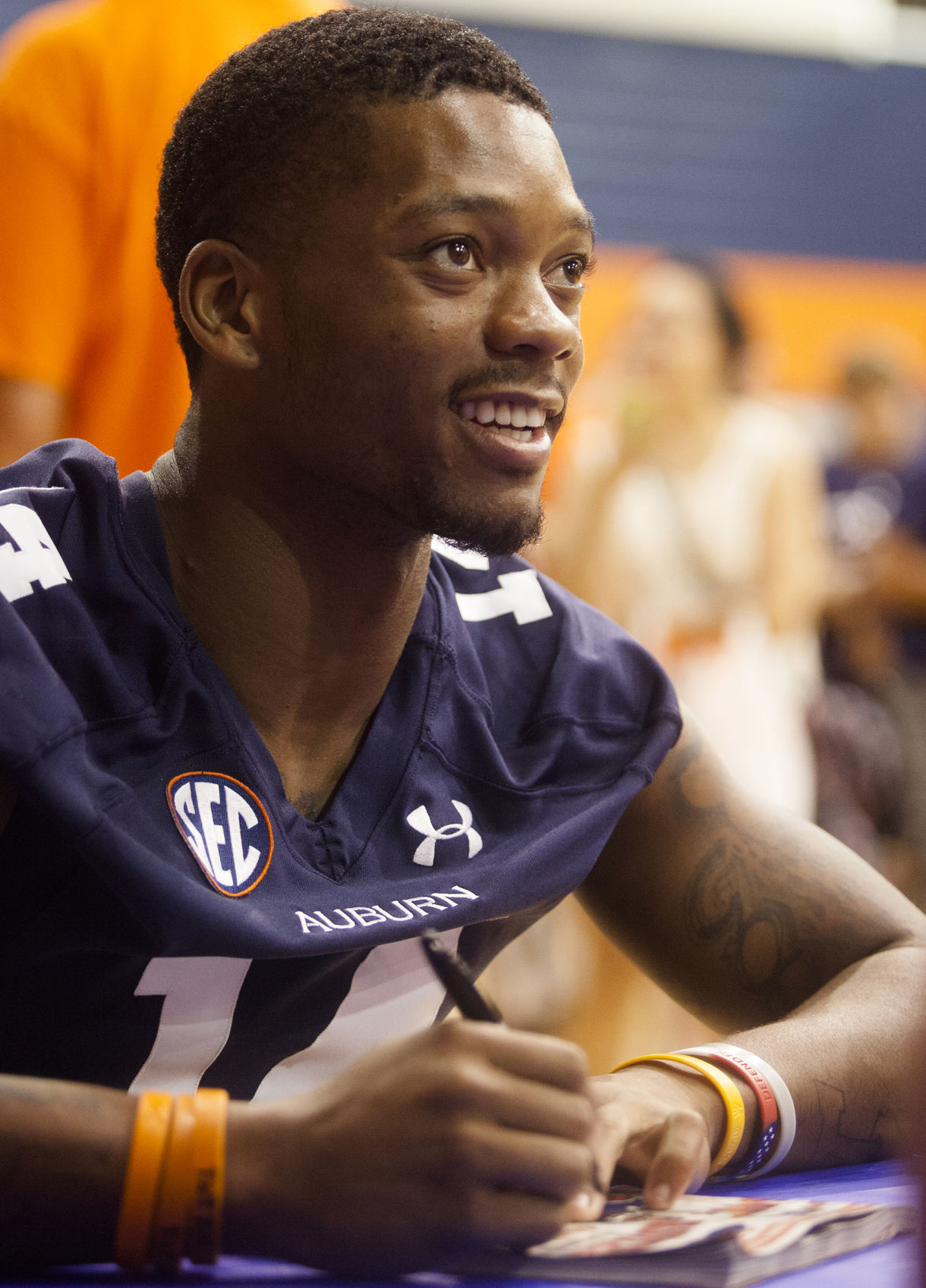 Auburn Fan Day 2014